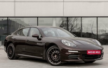 Porsche Panamera II рестайлинг, 2015 год, 4 999 000 рублей, 3 фотография