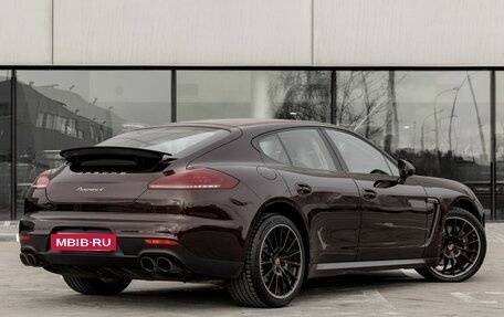 Porsche Panamera II рестайлинг, 2015 год, 4 999 000 рублей, 4 фотография