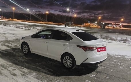 Hyundai Solaris II рестайлинг, 2021 год, 1 530 000 рублей, 1 фотография