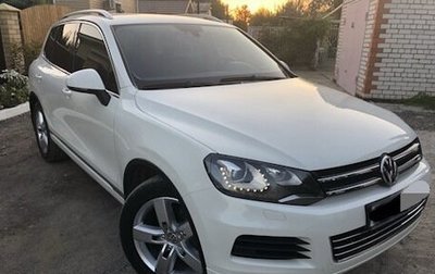 Volkswagen Touareg III, 2014 год, 3 200 000 рублей, 1 фотография