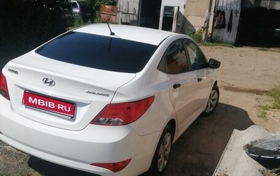 Hyundai Solaris II рестайлинг, 2015 год, 1 150 000 рублей, 1 фотография