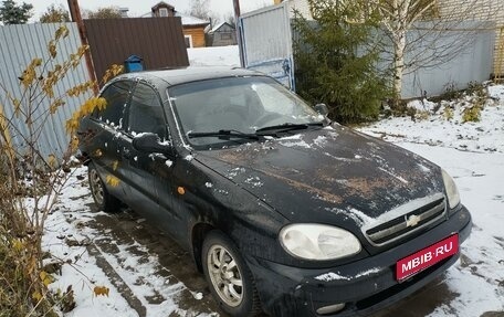 Chevrolet Lanos I, 2006 год, 105 000 рублей, 1 фотография