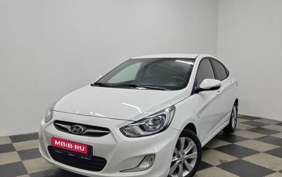 Hyundai Solaris II рестайлинг, 2012 год, 950 000 рублей, 1 фотография