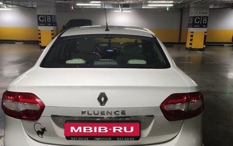 Renault Fluence I, 2016 год, 1 150 000 рублей, 4 фотография