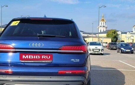 Audi Q7, 2021 год, 9 000 000 рублей, 22 фотография