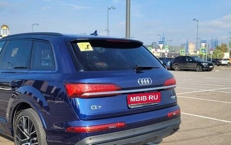 Audi Q7, 2021 год, 9 000 000 рублей, 21 фотография