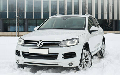 Volkswagen Touareg III, 2014 год, 3 200 000 рублей, 3 фотография