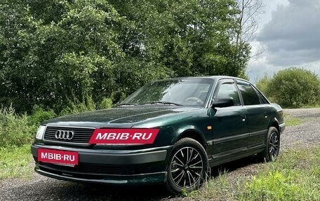 Audi 100, 1994 год, 400 000 рублей, 2 фотография