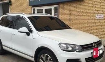 Volkswagen Touareg III, 2014 год, 3 200 000 рублей, 2 фотография