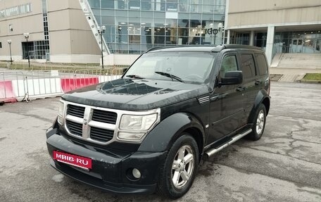 Dodge Nitro, 2007 год, 750 000 рублей, 3 фотография