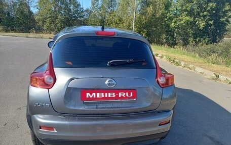 Nissan Juke II, 2011 год, 1 350 000 рублей, 10 фотография