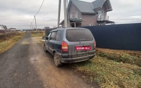 Opel Zafira A рестайлинг, 2001 год, 275 000 рублей, 4 фотография