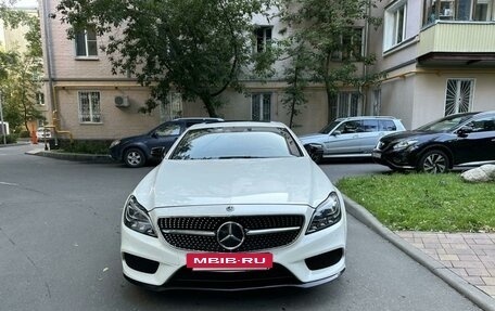 Mercedes-Benz CLS, 2017 год, 4 200 000 рублей, 2 фотография