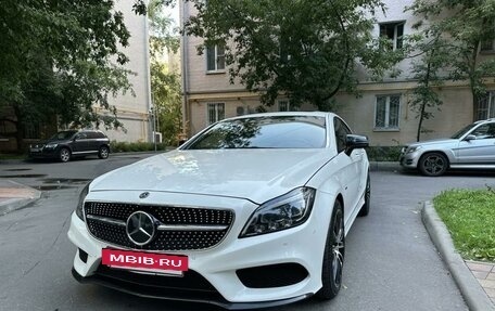 Mercedes-Benz CLS, 2017 год, 4 200 000 рублей, 3 фотография