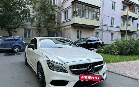 Mercedes-Benz CLS, 2017 год, 4 200 000 рублей, 4 фотография