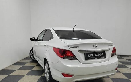 Hyundai Solaris II рестайлинг, 2012 год, 950 000 рублей, 7 фотография