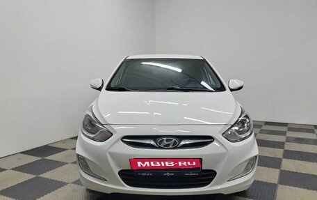 Hyundai Solaris II рестайлинг, 2012 год, 950 000 рублей, 2 фотография