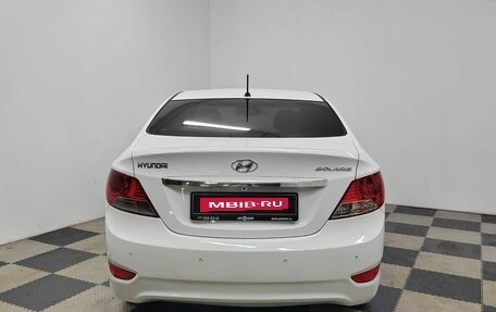 Hyundai Solaris II рестайлинг, 2012 год, 950 000 рублей, 6 фотография