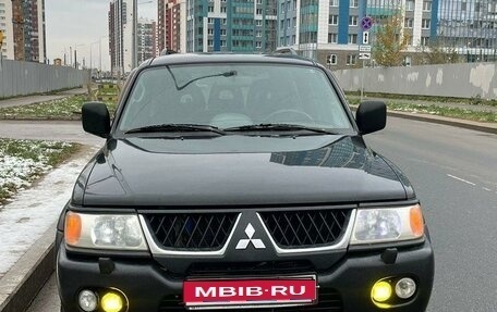 Mitsubishi Pajero Sport II рестайлинг, 2006 год, 750 000 рублей, 1 фотография