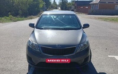 KIA Rio III рестайлинг, 2012 год, 755 000 рублей, 1 фотография