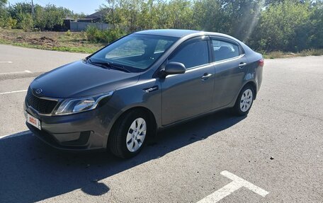 KIA Rio III рестайлинг, 2012 год, 755 000 рублей, 2 фотография