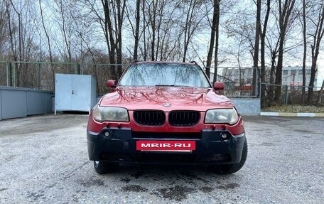 BMW X3, 2004 год, 580 000 рублей, 3 фотография