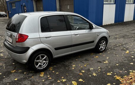 Hyundai Getz I рестайлинг, 2006 год, 675 000 рублей, 6 фотография