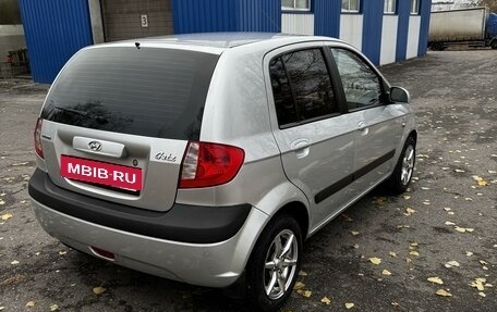 Hyundai Getz I рестайлинг, 2006 год, 675 000 рублей, 5 фотография