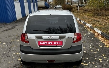 Hyundai Getz I рестайлинг, 2006 год, 675 000 рублей, 4 фотография