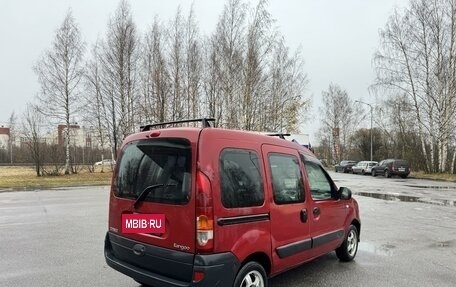 Renault Kangoo II рестайлинг, 2007 год, 258 000 рублей, 5 фотография