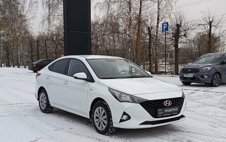 Hyundai Solaris II рестайлинг, 2020 год, 2 013 700 рублей, 3 фотография