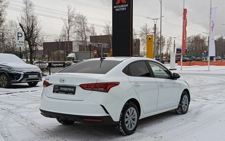 Hyundai Solaris II рестайлинг, 2020 год, 2 013 700 рублей, 5 фотография