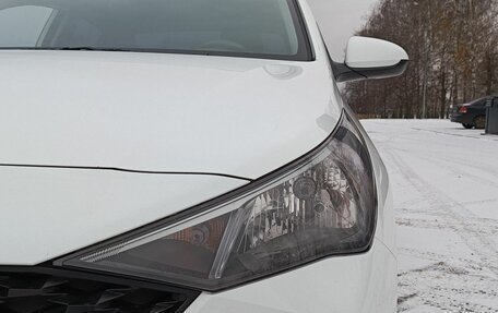 Hyundai Solaris II рестайлинг, 2020 год, 2 013 700 рублей, 17 фотография