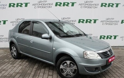 Renault Logan I, 2012 год, 529 000 рублей, 1 фотография