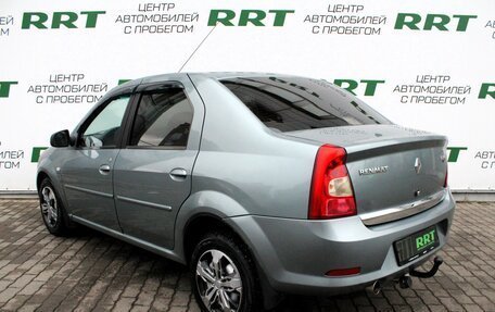 Renault Logan I, 2012 год, 529 000 рублей, 4 фотография