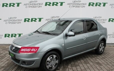 Renault Logan I, 2012 год, 529 000 рублей, 6 фотография