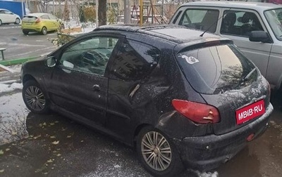 Peugeot 206, 2000 год, 139 000 рублей, 1 фотография