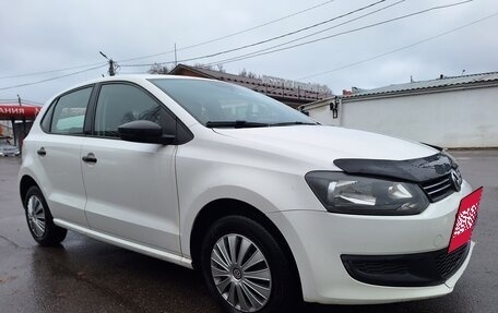 Volkswagen Polo VI (EU Market), 2010 год, 485 000 рублей, 1 фотография