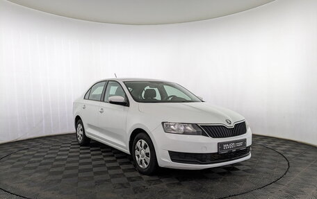 Skoda Rapid I, 2019 год, 1 065 000 рублей, 3 фотография