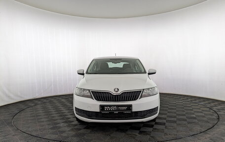 Skoda Rapid I, 2019 год, 1 065 000 рублей, 2 фотография