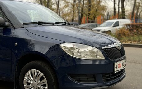 Skoda Fabia II, 2012 год, 630 000 рублей, 5 фотография