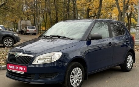 Skoda Fabia II, 2012 год, 630 000 рублей, 3 фотография