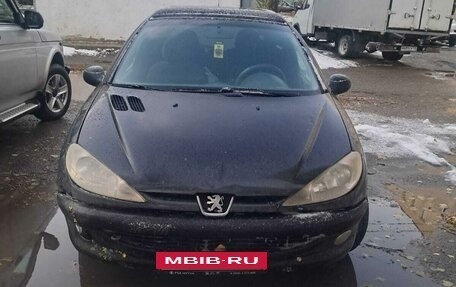 Peugeot 206, 2000 год, 139 000 рублей, 4 фотография