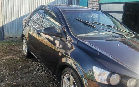 Chevrolet Aveo III, 2012 год, 680 000 рублей, 3 фотография