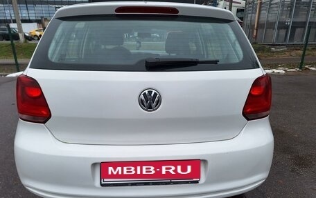 Volkswagen Polo VI (EU Market), 2010 год, 485 000 рублей, 4 фотография