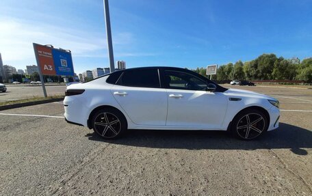 KIA Optima IV, 2020 год, 2 300 000 рублей, 3 фотография