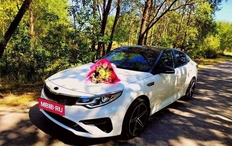 KIA Optima IV, 2020 год, 2 300 000 рублей, 4 фотография