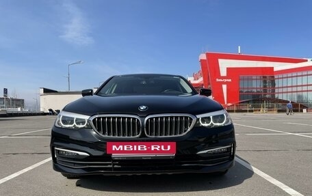 BMW 5 серия, 2019 год, 3 900 000 рублей, 7 фотография