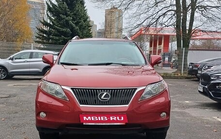 Lexus RX III, 2009 год, 2 149 000 рублей, 2 фотография