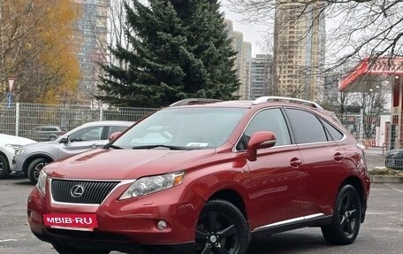 Lexus RX III, 2009 год, 2 149 000 рублей, 3 фотография